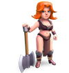 Quân Valkyrie trong game clash of clans    