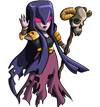 Quân Witch trong game clash of clans    