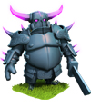 Quân PEKKA trong game clash of clans    