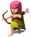 Quân Archer trong game clash of clans
