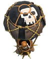 Quân Balloon trong game clash of clans    