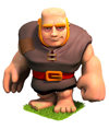 Quân Giant trong game clash of clans    
