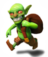 Quân Goblin trong game clash of clans    