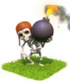 Quân wall breaker trong game clash of clans    