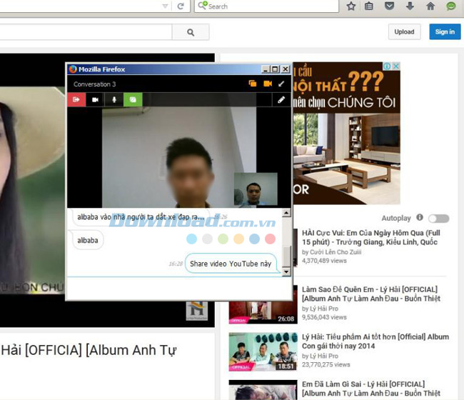 chia sẻ thành công