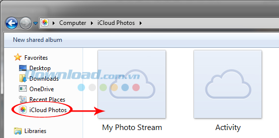 hai tùy chọn trong icloud hai tùy chọn trong icloud