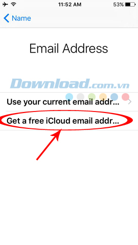 get a free icloud email address