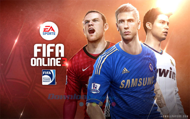 Game FIFA Online 3 Game FIFA Online 3