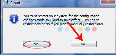 Chọn khởi động lại máy tính Chọn khởi động lại máy tính