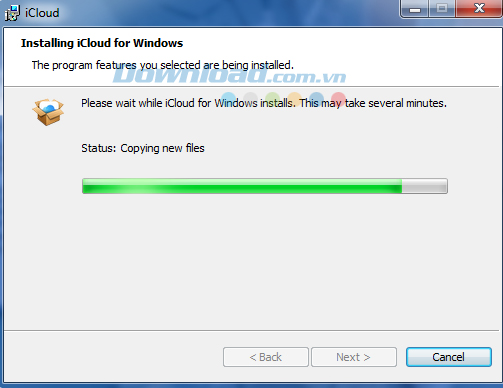 Quá trình cài đặt Quá trình cài đặt