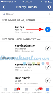 Sau khi chia sẻ