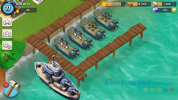 Sử dụng tàu chiến hợp lý Sử dụng tàu chiến hợp lý