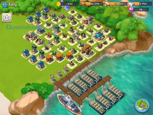 Tìm hiểu đối thủ tấn công trong Boom Beach Tìm hiểu đối thủ tấn công trong Boom Beach