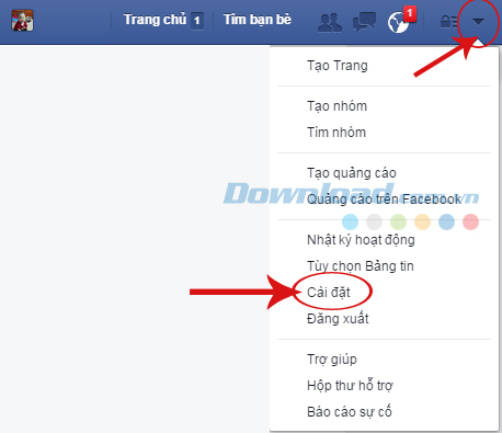 Biểu tượng mũi tên