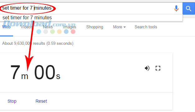 Đồng hồ đếm ngược Chrome Đồng hồ đếm ngược Chrome