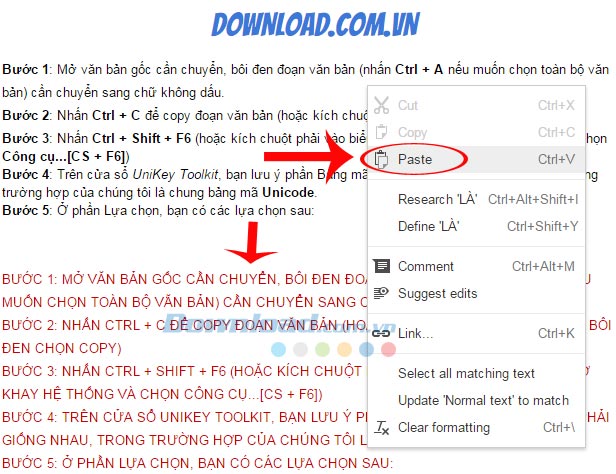 Đổi font thành công Đổi font thành công