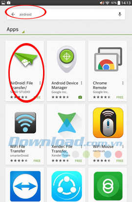 Tìm kiếm tiện ích