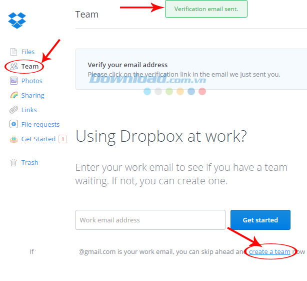 Xác nhận mail Xác nhận mail