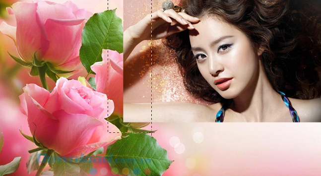 Ghép 2 ảnh với nhau