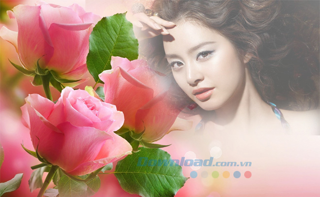 Xóa xong các viền ảnh