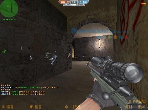 Mã cheat trong Counter-Strike