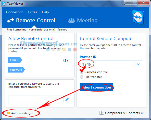Có thể kết nối Có thể kết nối