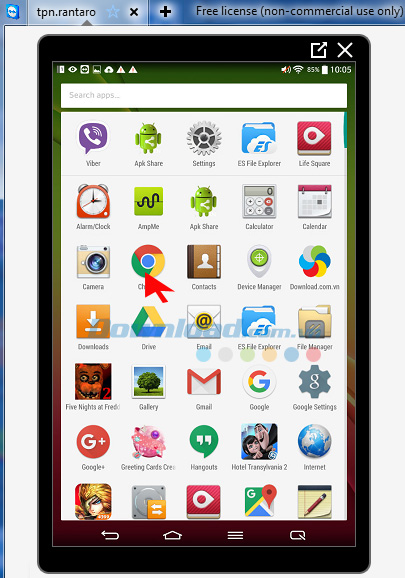 Biểu tượng Chrome Biểu tượng Chrome