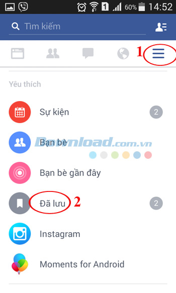 Liên kết đã lưu