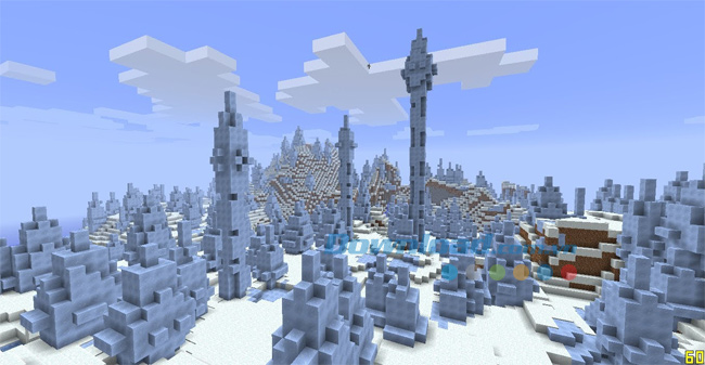 Ice Spikes Plains