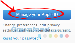 Manage your Appla iD Manage your Appla iD
