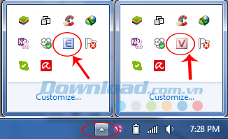 Chuyển chế độ gõ Unikey Chuyển chế độ gõ Unikey