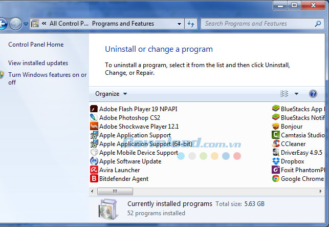 tìm và xóa tìm và xóa