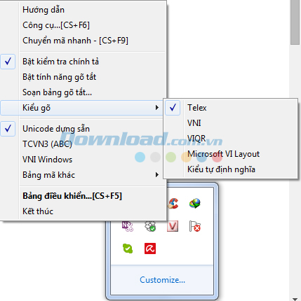 Cấu hình đúng cho unikey Cấu hình đúng cho unikey