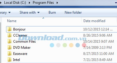 Xóa thành công Bitdefender
