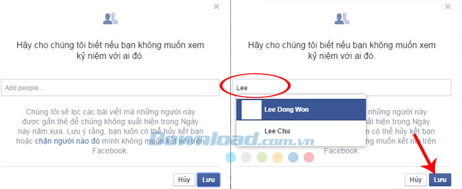 Tùy chọn cho người 