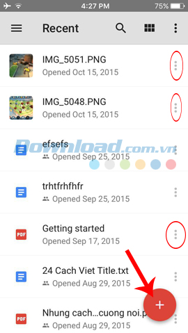 Biểu tượng ba dấu chấm