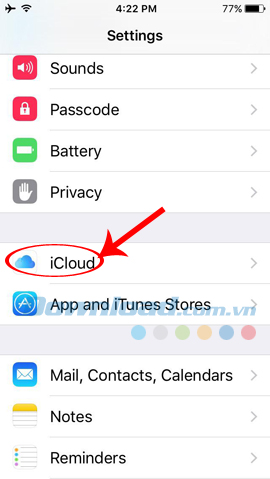 iCloud