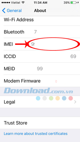 Copy IMEI Copy IMEI