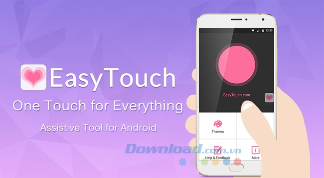 easy touch Android easy touch Android