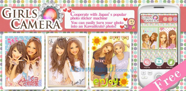 Girls camera Girls camera