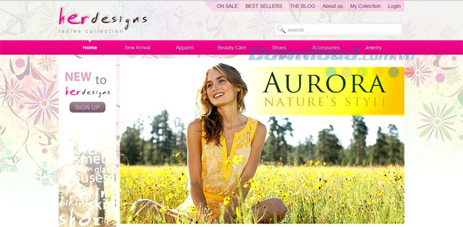 Her design Her design