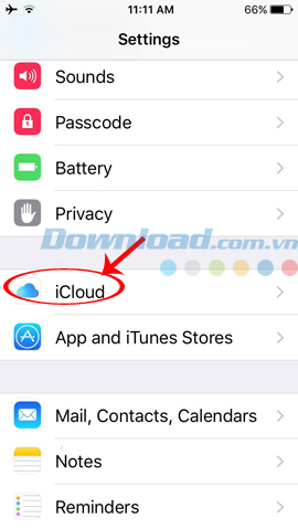 iCloud