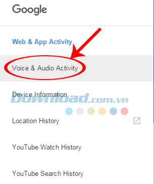Voice & Audio activity Voice & Audio activity