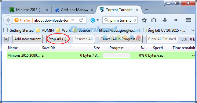 Quá trình tải Quá trình tải