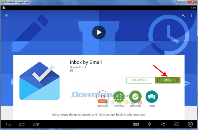 Cài Inbox trên điện thoại
