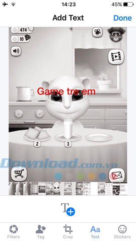 Thay đổi kích thước ảnh