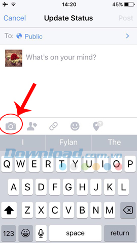 Biểu tượng camera