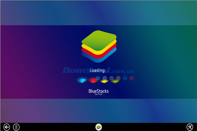 Giả lập BlueStacks