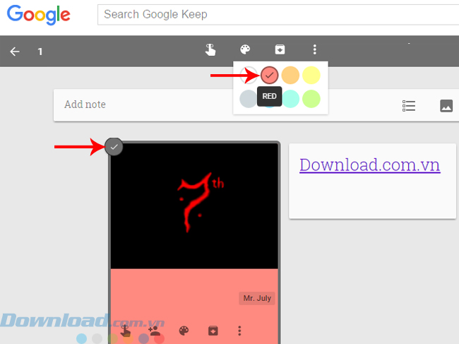 Đổi màu Đổi màu