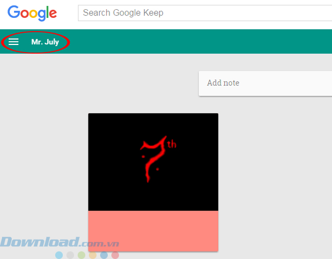 Chủ đề July Chủ đề July